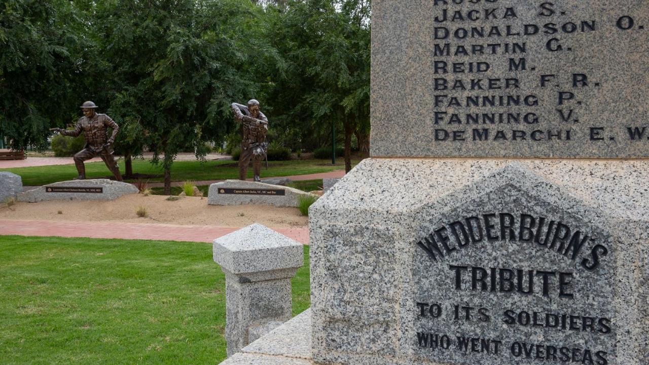 韦德伯恩淘金者汽车旅馆 Wedderburn 外观 照片